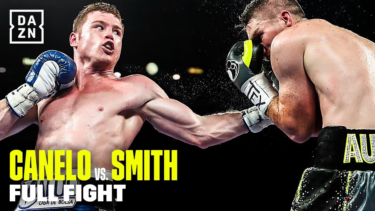FULL FIGHT  Canelo Alvarez vs Callum Smith