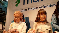 Viktoriasarina Autogrammstunde Viktoria Sarina 2017 Wien Graz Thalia Spring in Pfütze Buch 25.4.2017