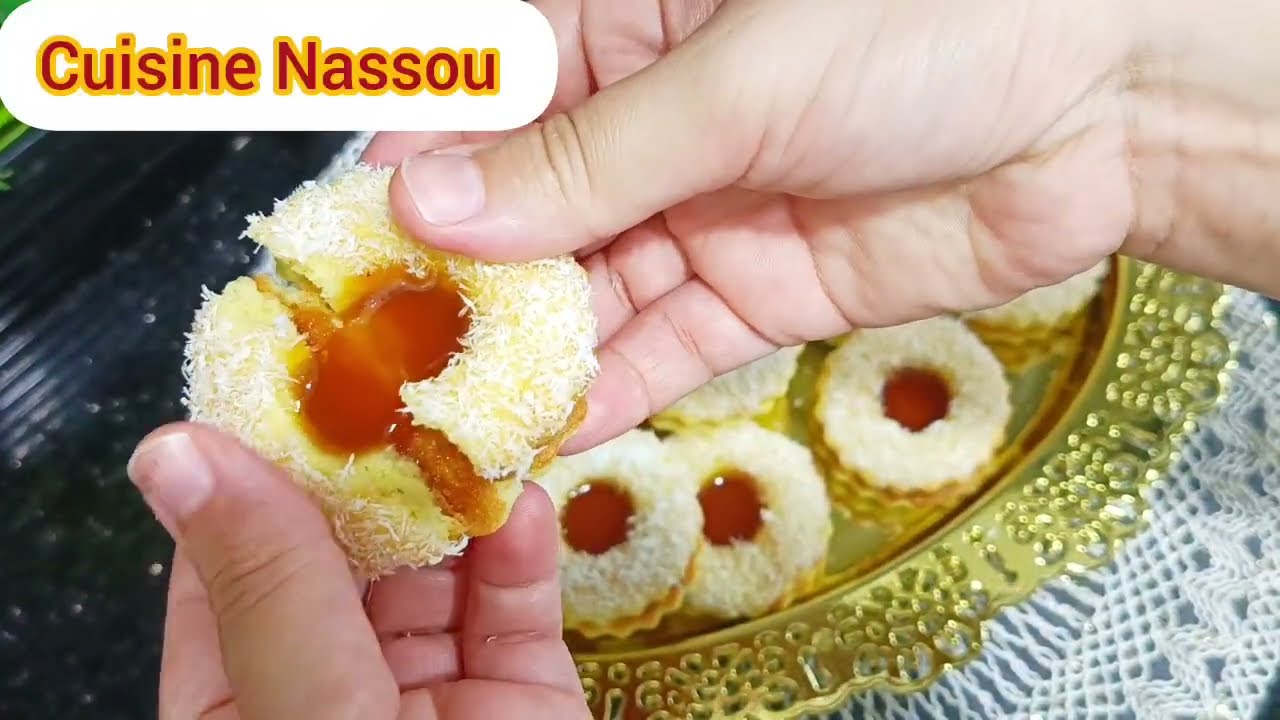 صابلي بالمعجون للسيدة رزقي /حلويات العيد 2026