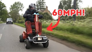 The viral mobility scooter #mobility #scooter