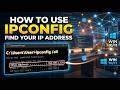 The Basics of IP Configuration and Management