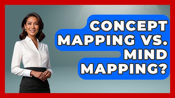 Concept Mapping Vs. Mind Mapping? - Ultimate Study Hacks