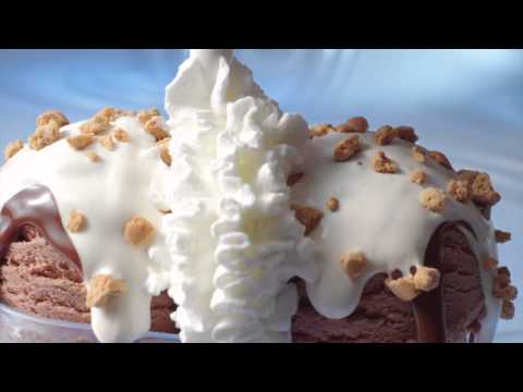 Braum's S'mores Sundae