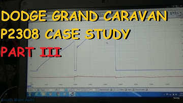 Dodge Grand Caravan P2308 - Case Study Part III