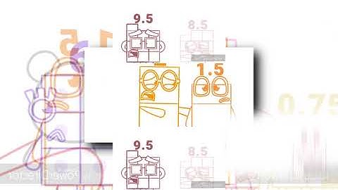 (YTPMV) The Numberkids Scan