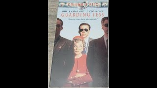 Opening To Guarding Tess Vhs 2000