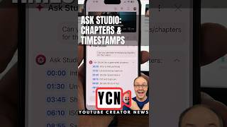 Ask Studio AI: Auto Chapters & Timestamps