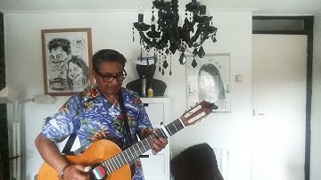 Barak 23 Ode Aan Jimi Bellmartin (R🕯P) Broeder Selamat Jalan 😇Guitar cover.