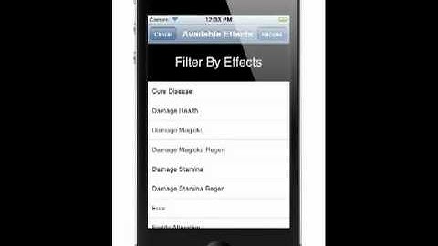 Skyrim Alchemy App 1.3