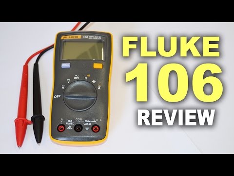 Multímetro digital Fluke 106 - Review e especificações