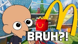MOM THREATENS TO TAKE MCDONALD'S AWAY FROM KID ON XBOX
