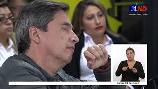 “Trenes y regiones”: Más que una utopía, una oportunidad de desarrollo (03.6.2024) LENGUA DE SEÑAS