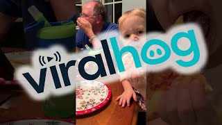 Spit Take After Sons Mispronunciation Of Salsa Viralhog