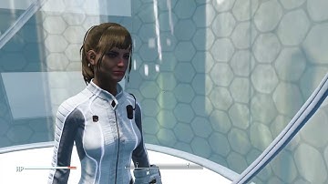 A custom 16-story elevator in Fallout 4