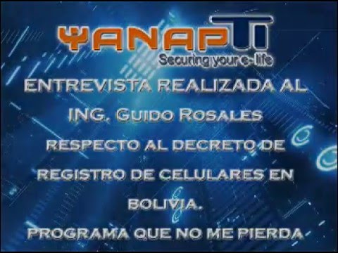 continuidade contabilidade Seguridad - Registro oficial de celulares