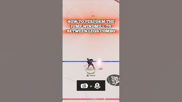 NHL 26 HOW TO DO THE WINDMILL JUMP TO BETWEEN LEGS COMBO DEKE #NHL26