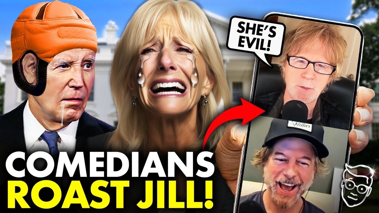 Legendary Comedians SAVAGE Jill Biden After Shocking 'ELDER ABUSE' Video at Debate: 'She's is EVIL'