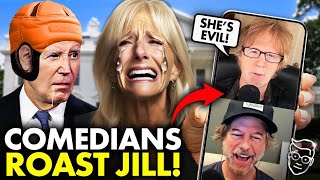 Legendary Comedians SAVAGE Jill Biden After Shocking 'ELDER ABUSE' Video at Debate: 'She's is EVIL'