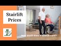Stairlift prices  how much does a stairlift cost