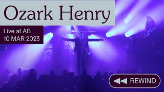 Ozark Henry plays 'Birthmarks' live at AB - Ancienne Belgique (Rewind concert)