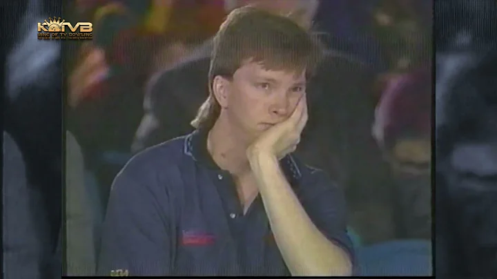 1994 DelFair Lanes King Of TV Bowling David Slayback vs  Nick Vogelgesang Championship Match