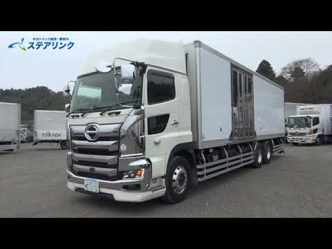 中古トラック H30 日野 プロフィア 2pg Fr1ahg 冷凍車 03 19 Youtube