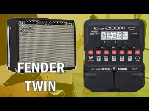 Fender Twin | Zoom G1 four Preset #02 [G1x four G3n G3Xn G5n