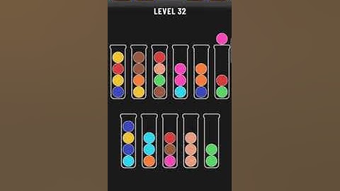 Ball Sort Puzzle Level-32 Walkthrough #Funbraingames || SGA