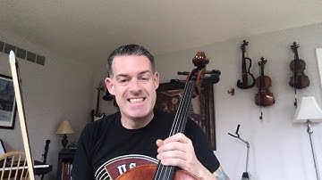 Lightly Row - Beginner Cello