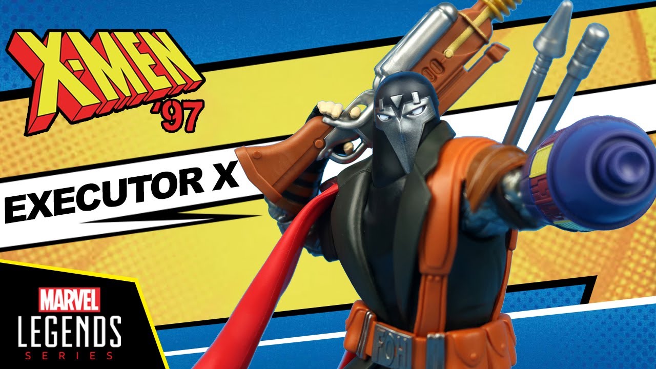 Marvel Legends X-Men 97 Wave 2 EXECUTOR X - Action Figure Review - YouTube