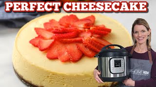 The ONLY Way to Make Cheesecake (Turns out Perfect EVERY TIME!)