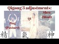 Jing qi shen  the 3 adjustments of qigong