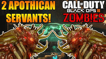 HOW TO GET 2 APOTHICAN SERVANTS IN SHADOWS OF EVIL!? - CUT EASTER EGG!? - Call of Duty: Black Ops 3!