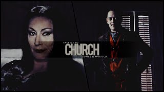 Take Me To Church Morticia & Gomez Resimi