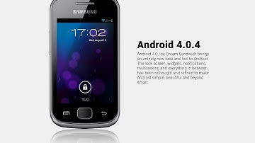 Galaxy Gio ICS 4.0.4 (AOSP ROM beta1)