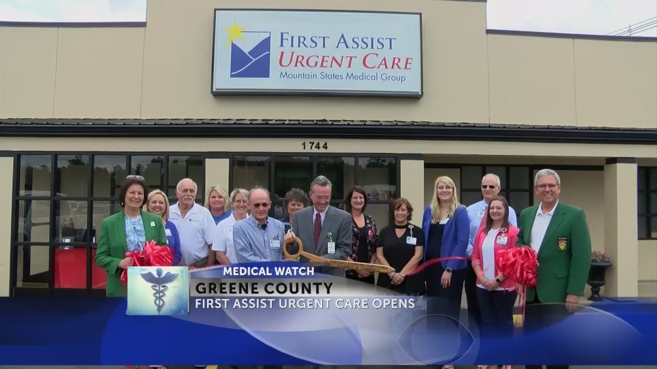First Assist Urgent Care facility opens in Greeneville