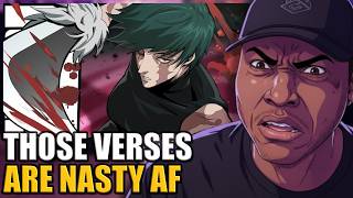 Famous Daddyphatsnaps Maki Rap “Walk Em Down” (Jujutsu Kaisen) | Reaction Wealth