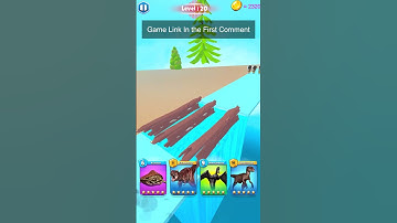 Dino Transform : animals Race mobile game LEVEL 20