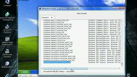Hacking with metasploit - keylogger and screen captures .الأختراق المستهذف