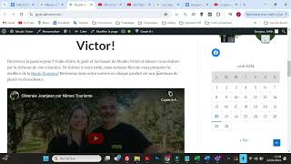 Changer l'emplacement du menu principal wordpress ASTRA| BTS NDRC | PRATIQUE