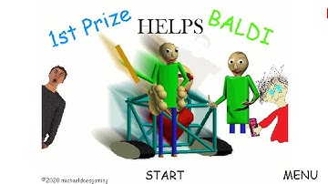 1st prize helps baldi no filename 2 + Dave fun algebra class