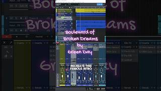 How to Recreate Boulevard of Broken Dreams Intro #guitarplayer #guitar #greenday #guitarlesson