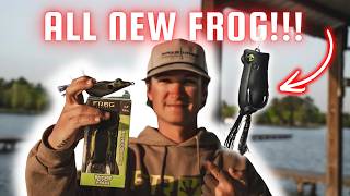 This Frog Gets VIOLENT Bass Blowups 🔥🐸