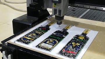 TigerTec CNC router TR408 with tangential knife