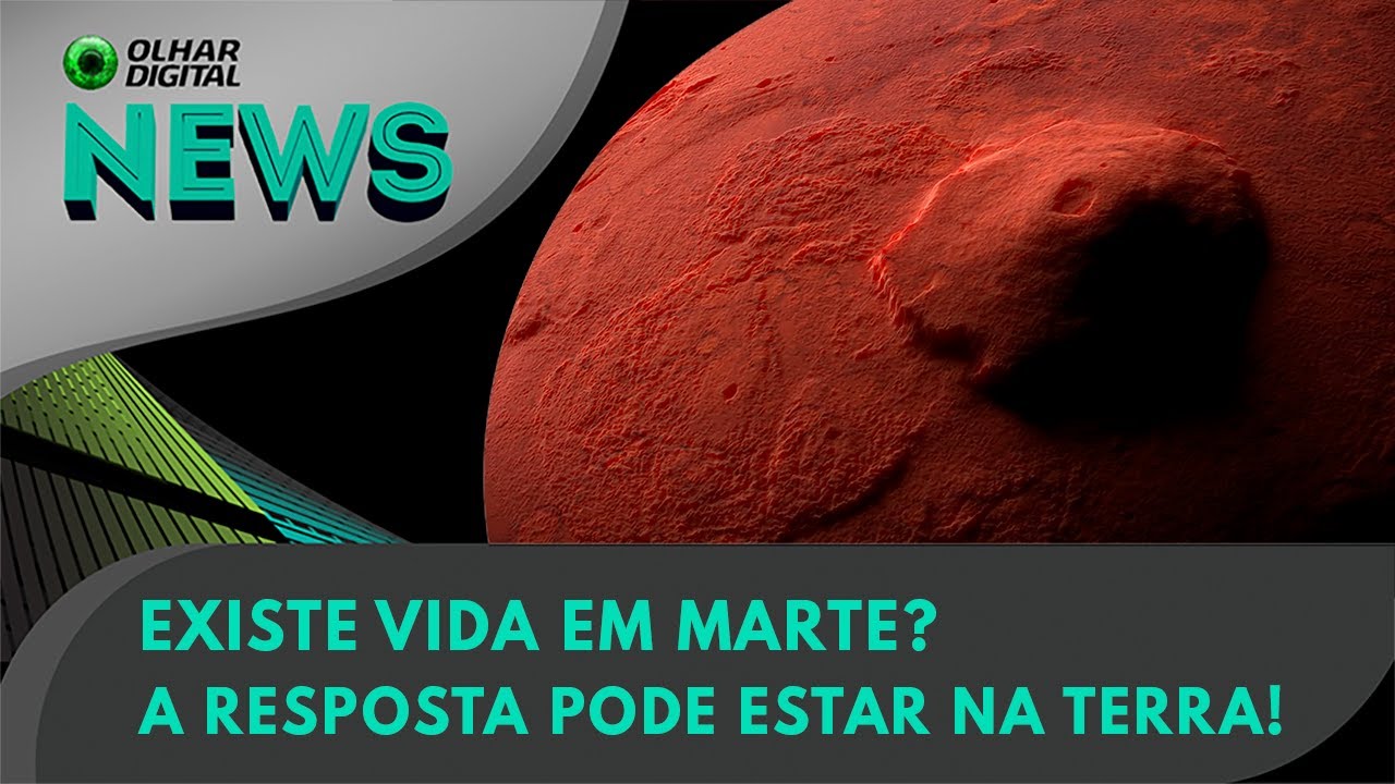 Ao Vivo | Existe vida em Marte? A resposta pode estar na Terra! | 14/12/2023 | #OlharDigital