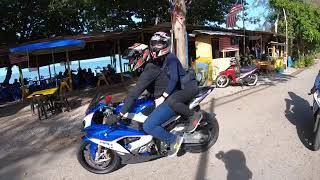 Adira AF join geng mak-mak superbike ride