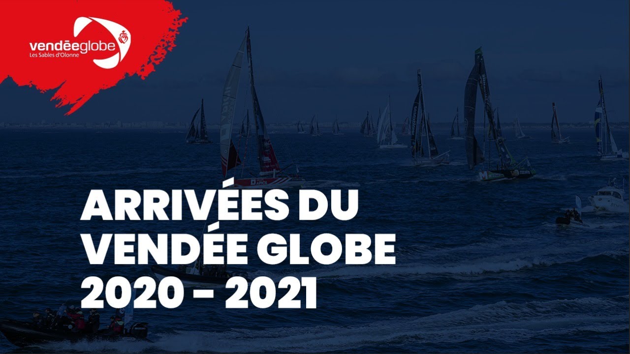 ⁣Live Arrivée Clément Giraud Vendée Globe 2020-2021 [FR]