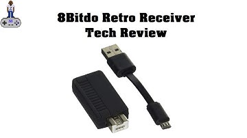 8Bitdo Retro Receiver | Tech Review | NES/SNES/SFC Classic (+many more)