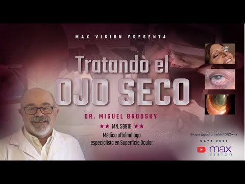 Vídeo: Hablando Con Su Médico Sobre Tratamientos Crónicos De Ojo Seco