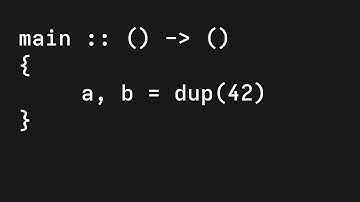 Multi Variable Assignments: Programing Language Design - 24